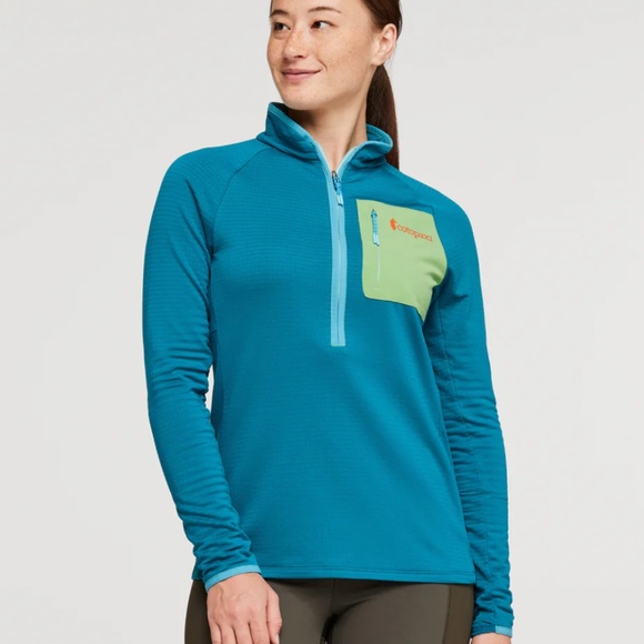 Cotopaxi Otero Fleece Half Zip Pullover - Sz S - Picture 1 of 6
